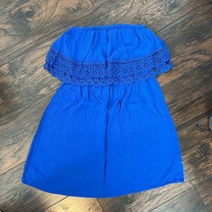 Xhilaration Strapless Sun Dress size Medium